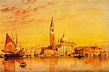 Famous San Paintings - San Giorgio Maggior, Venice